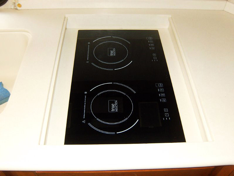 Cooktop Two Burner Induction Cooktop