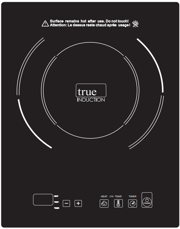 Induction Cooktops by True Induction Single & Double Burner Cookers