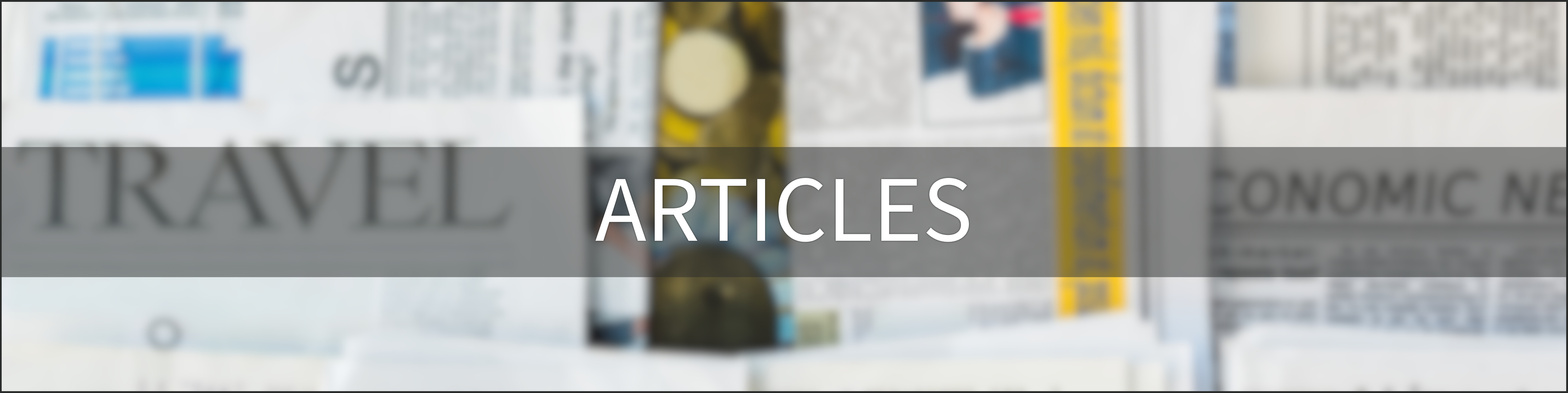 Articles Banner