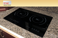 Dual Burner set in counter