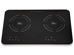 True Induction 858UL Certified 24-in 3 Elements Black Induction Cooktop